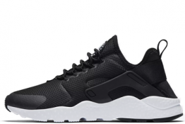 Nike Huarache Negras y Blancas