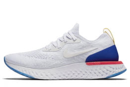 Nike Epic React Flyknit Blancas