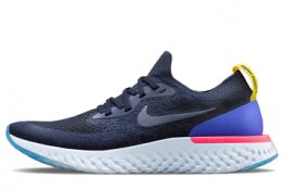 Nike Epic React Flyknit Azul Marino