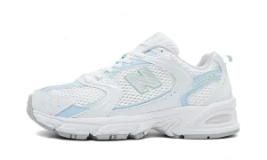 530 'White Light Chrome Blue Clay Ash'