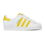 ADIDAS SUPERSTAR 'WHITE LAZY YELLOW'