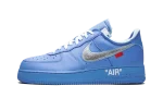 AF1 Low 0ff-White MCA University Blue
