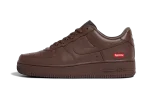AF1 SUPR*ME Brown