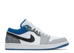 AIR JORDAN 1 LOW 'TRUE BLUE'