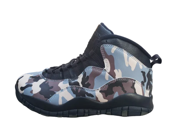 Air Jordan 10 "Camuflaje"
