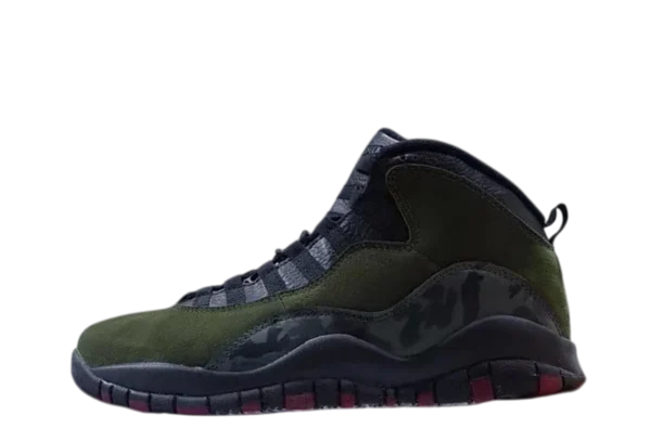 Air Jordan 10 "Military Green"