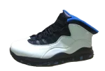 Air Jordan 10 "White/Black/Blue"