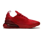 AIR MAX 270 'UNIVERSITY RED'