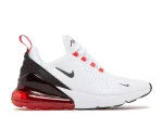 AIR MAX 270 'WHITE SIREN RED'