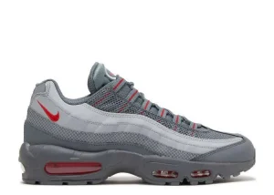 AIR MAX 95 'SMOKE GREY UNIVERSITY RED'