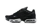 AIR MAX PLUS TN 3 'BLACK WHITE'