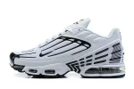 AIR MAX PLUS TN 3 'WHITE BLACK'
