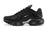 AIR MAX PLUS TN 'BLACK METALLIC SILVER'