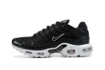 AIR MAX PLUS TN 'BLACK WHITE'