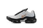 AIR MAX PLUS TN 'GREY FLAME ORANGE'