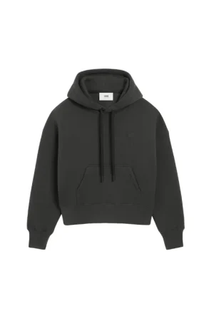 AMI - HOODIE AMI DE COEUR EMBOSSE
