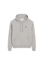 AMI - HOODIE AMI DE COEUR NOIR