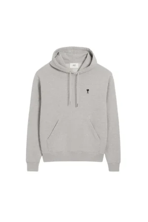 AMI - HOODIE AMI DE COEUR NOIR