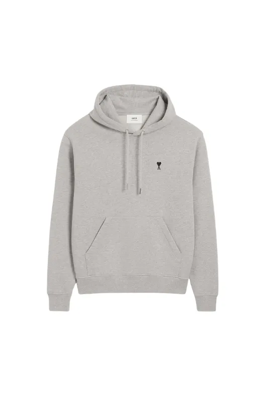 AMI - HOODIE AMI DE COEUR NOIR
