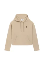 AMI - HOODIE AMI DE COEUR NOIR