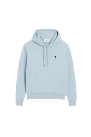 AMI - HOODIE AMI DE COEUR NOIR