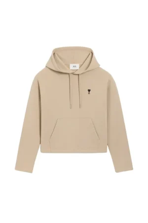 AMI - HOODIE AMI DE COEUR NOIR