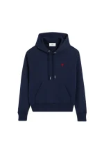 AMI - HOODIE AMI DE COEUR ROUGE