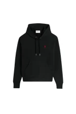 AMI - HOODIE AMI DE COEUR ROUGE