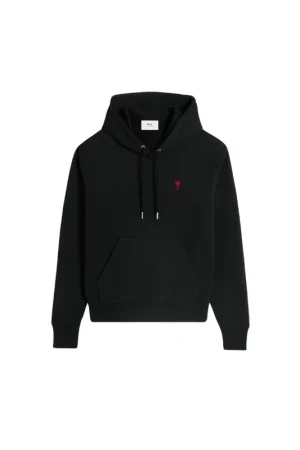 AMI - HOODIE AMI DE COEUR ROUGE