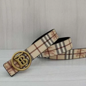 Belt Burberry Plaid BY005