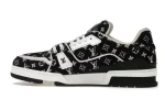 Black Monogram Textile