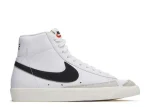BLAZER MID 77' VINTAGE 'WHITE BLACK'
