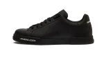 Calfskin nappa Portofino sneakers Black