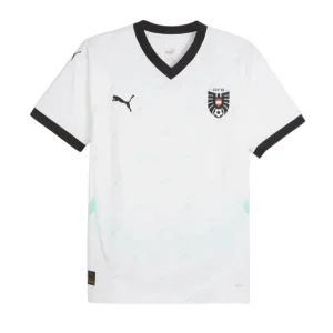 Camiseta Austria Eurocopa 2024 2ª equipación