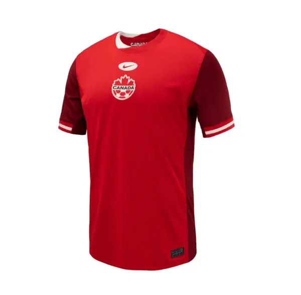 Camiseta Canadá 1ª Equipación 2024