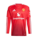Camiseta Manchester United 24/25 1ª equipación manga larga