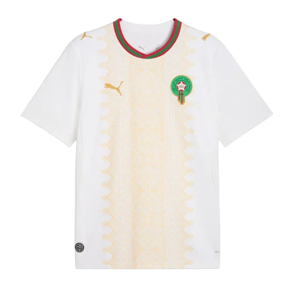 Camiseta Marruecos 2026 2ª equipación