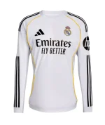 Camiseta Real Madrid 25/26 1ª equipación manga larga