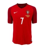 Camiseta Retro Portugal 2016 1ª equipación Edición Final