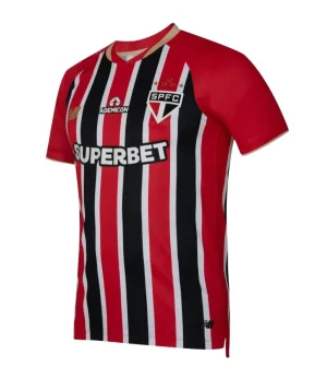 Camiseta São Paulo FC 2ª equipación 25/26