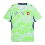 Camiseta Suiza 2026 2ª equipación