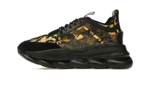 Chain Reaction Black Yellow
