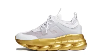 Chain Reaction White Gold Sole