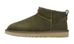 Classic Ultra Mini Boot Burnt Olive (W)