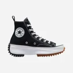 Converse All Star- Negras Canvas Platform