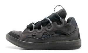 Curb lace-up sneakers Grey