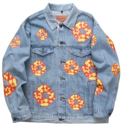 DENIM TEARS X LEVI'S JACKET