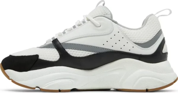 DIOR B22 'WHITE BLACK GUM'