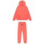 Essentials Fear of God Orange Tracksuit