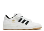 FORUM LOW 'WHITE BLACK GUM'